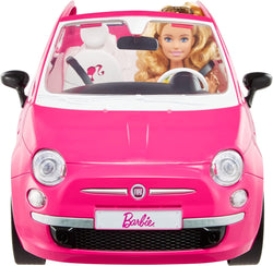 Barbie con FIAT 500