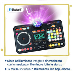 VTech Kidi DJ Mix, Console da DJ per Bambini