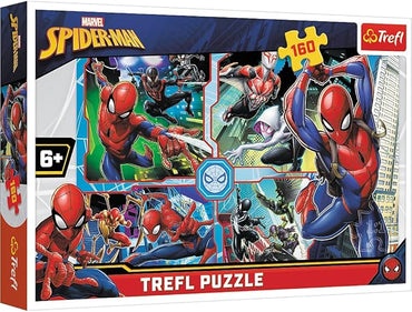 Trefl 160 pz SpiderMan