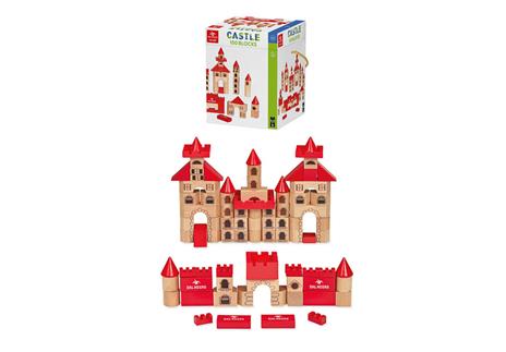 Dal Negro Cuccioli Castle 100 Blocks in Legno