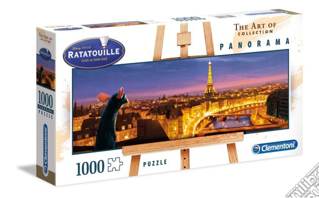 Puzzle 1000 Pz - The Art Of Disney - Ratatouille