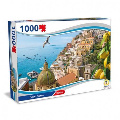 Puzzle 1000 Pezzi - Italia - Positano Teorema