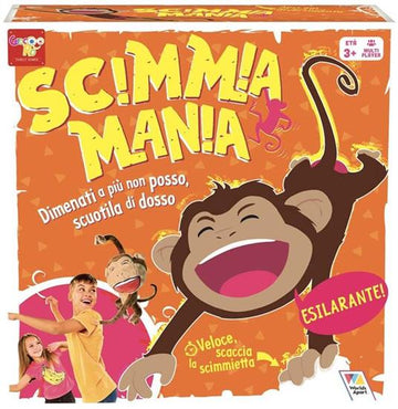 Rocco Giocattoli - Scimmia Mania - da 3+