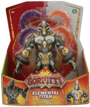 Gormiti Serie 3 Personaggi Giganti 25 Cm Elemental Titan