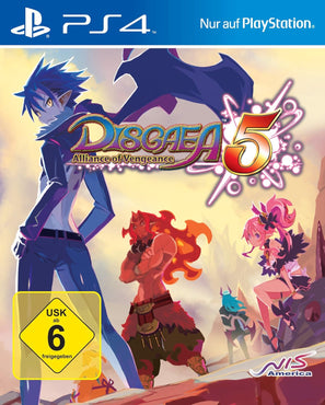 PS4 Disgaea 5: Alliance of Vengeance