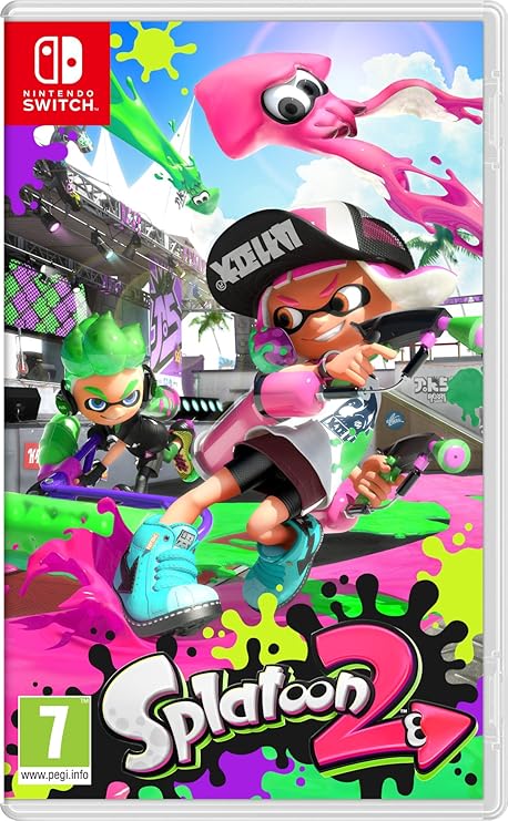 Splatoon 2 - Videogioco Nintendo Switch - Ed. Italiana - Versione su scheda