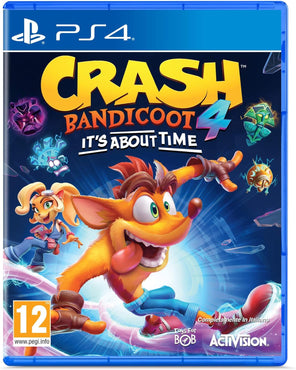 PS4  Crash Bandicoot 4 - It's About Time