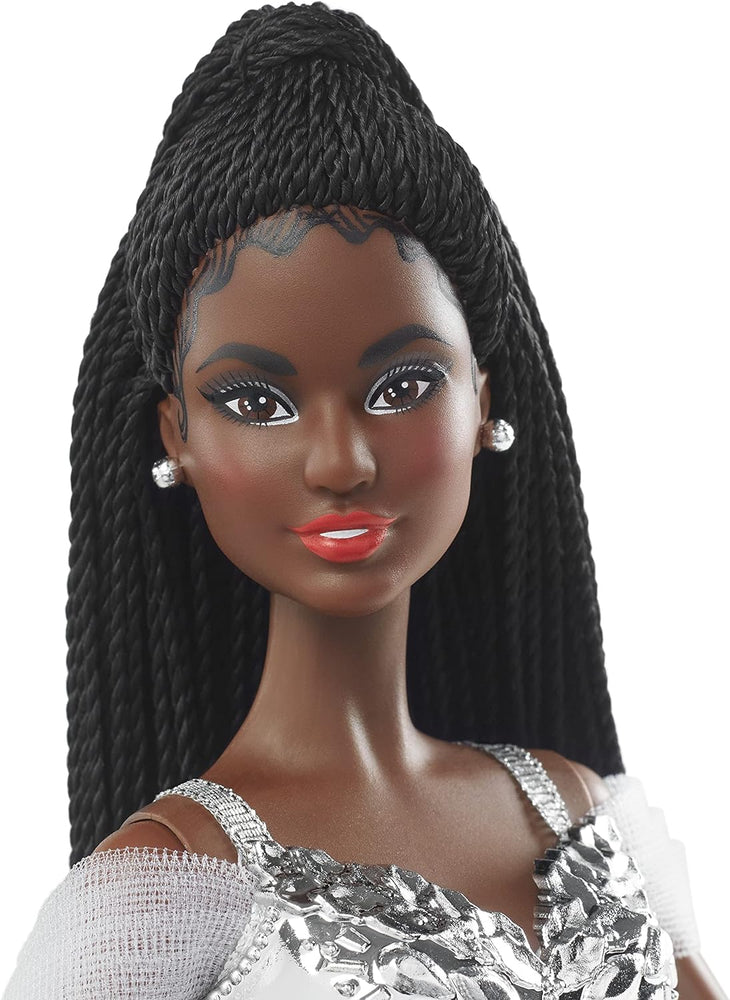 Mattel - Barbie Holiday Doll, African American 2021