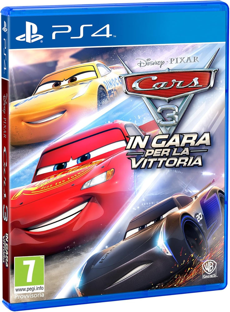 PS4 Cars 3