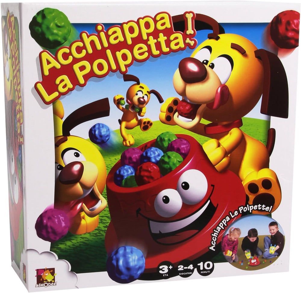 Rocco Giocattoli -  Acchiappa La Polpetta - da 3+