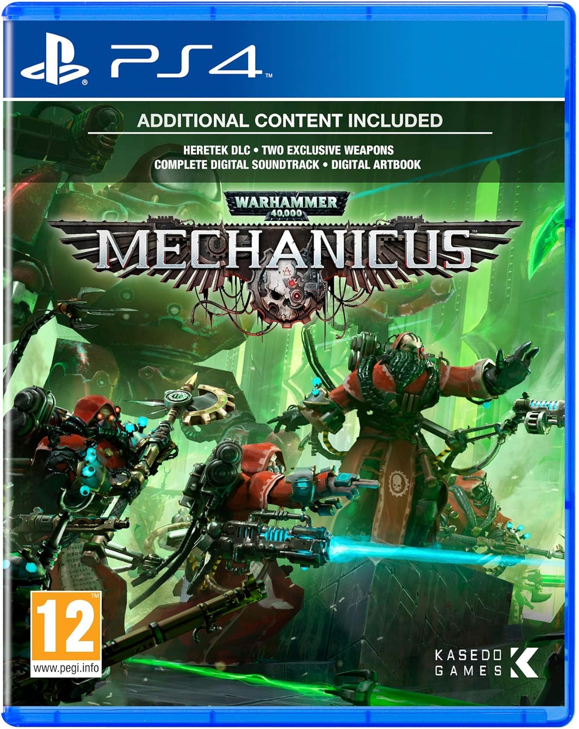 PS4 Warhammer 40, 000  Mechanicus