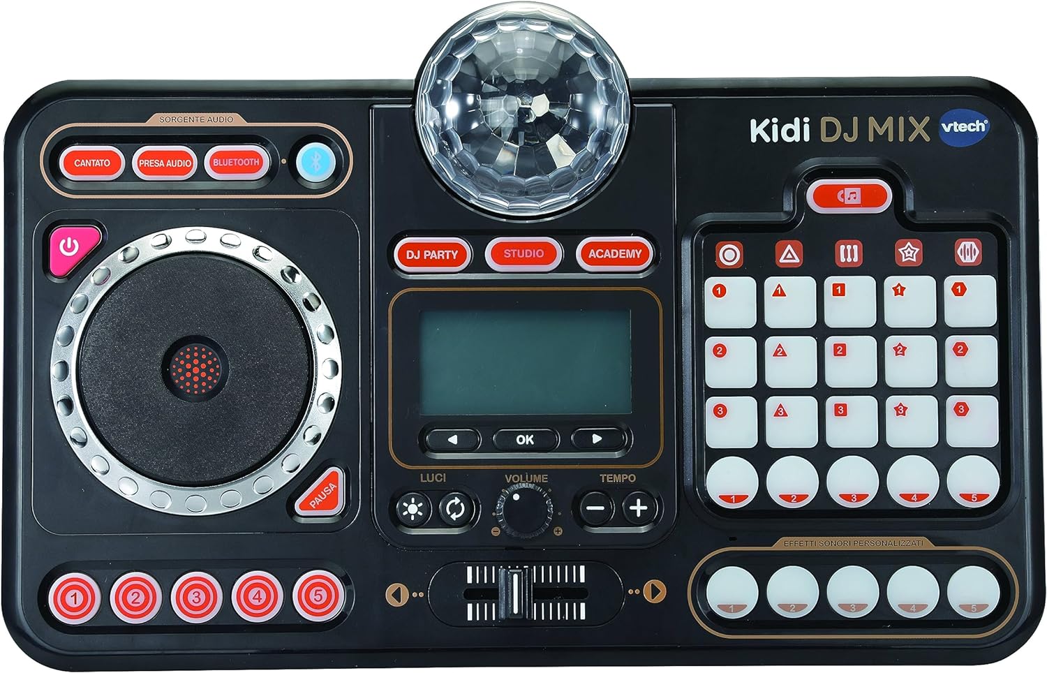 VTech Kidi DJ Mix, Console da DJ per Bambini