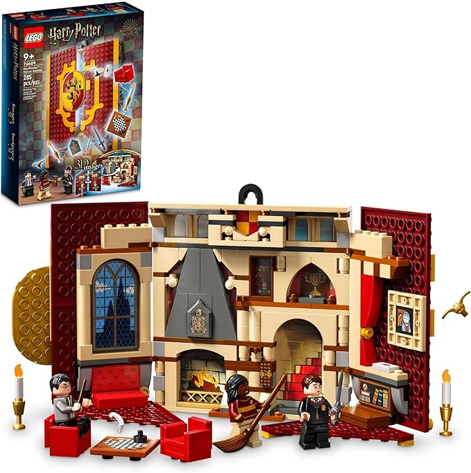 LEGO Harry Potter 76409 Gryffindor House Banner 9+