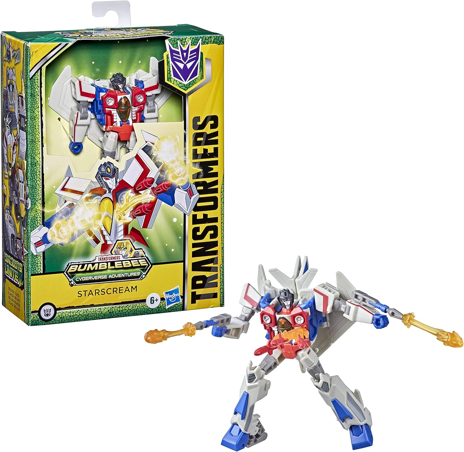 Transformers CYBERVERSE Starscream