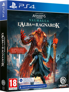 PS4 Assassin's Creed Valhalla L'Alba del Ragnarok