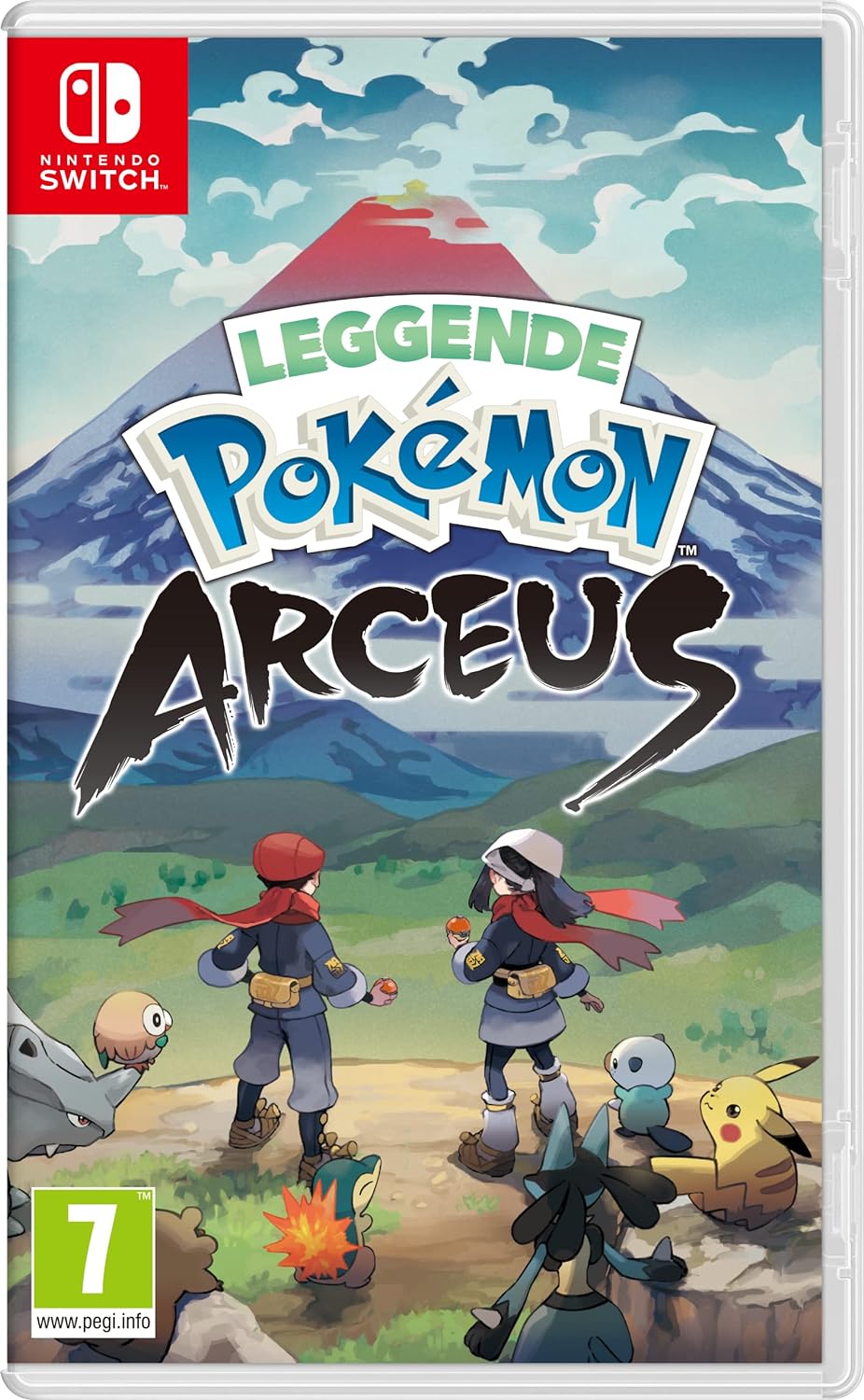 Leggende Pokémon: Arceus - Videogioco Nintendo Switch - Ed. Italiana - Versione su scheda