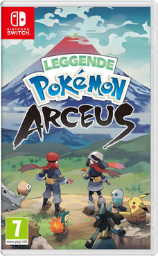 Leggende Pokémon: Arceus - Videogioco Nintendo Switch - Ed. Italiana - Versione su scheda