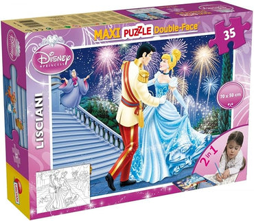 Lisciani giochi Cinderella Disney Princess Puzzle, 35 Pezzi