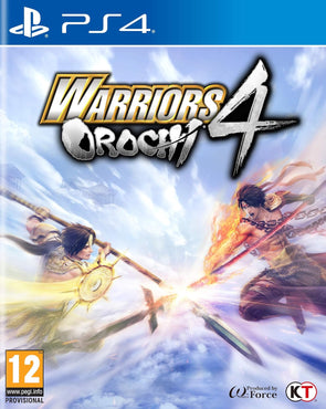 PS4 Warriors Orochi 4