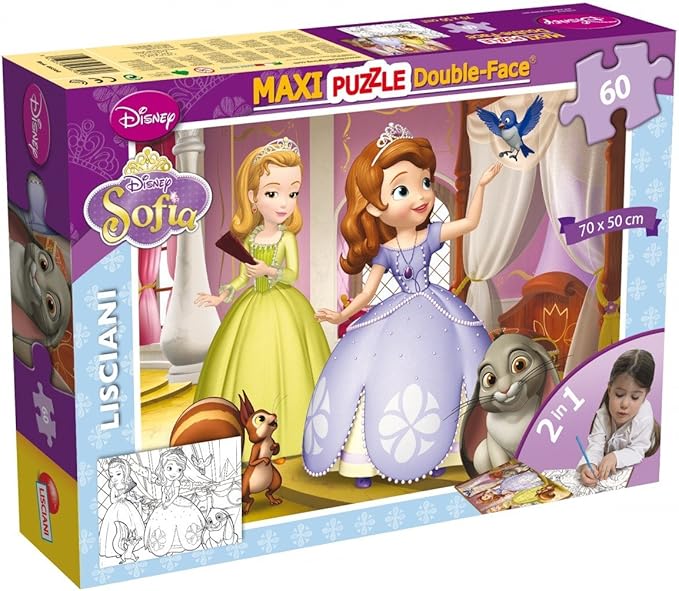 Liscianigiochi, Disney Puzzle Supermaxi 60, Sofia