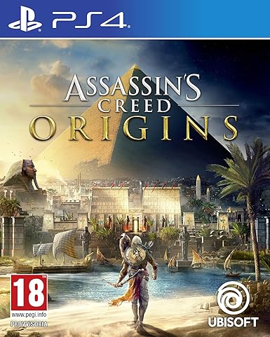 PS4 Assassin'S Creed Origins