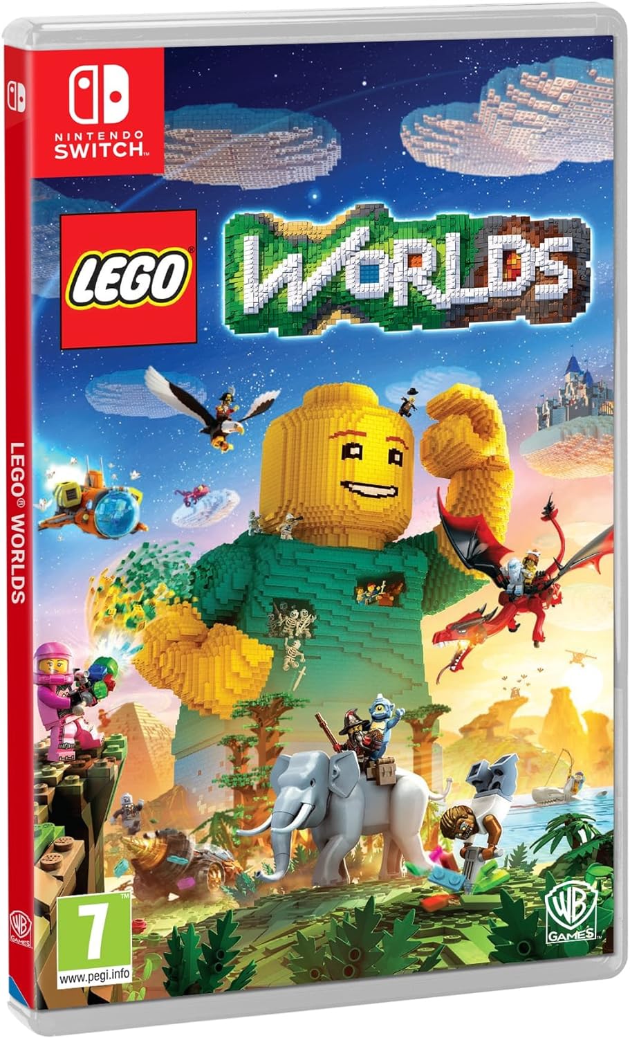 Switch Lego Worlds - Nintendo Switch