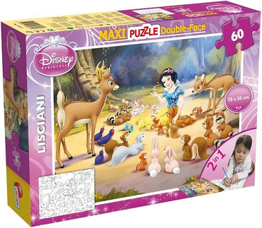 LiscianiGIOCHI, Disney Snow White Puzzle, 60 Pezzi