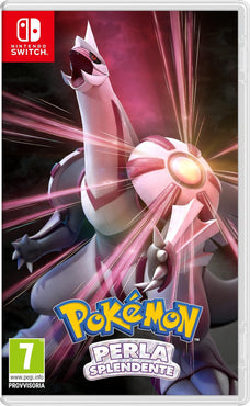 Pokémon Perla Splendente - Videogioco Nintendo Switch - Ed. Italiana - Versione su scheda