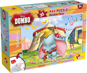 Lisciani Giochi Dumbo Puzzle, 35 Pezzi