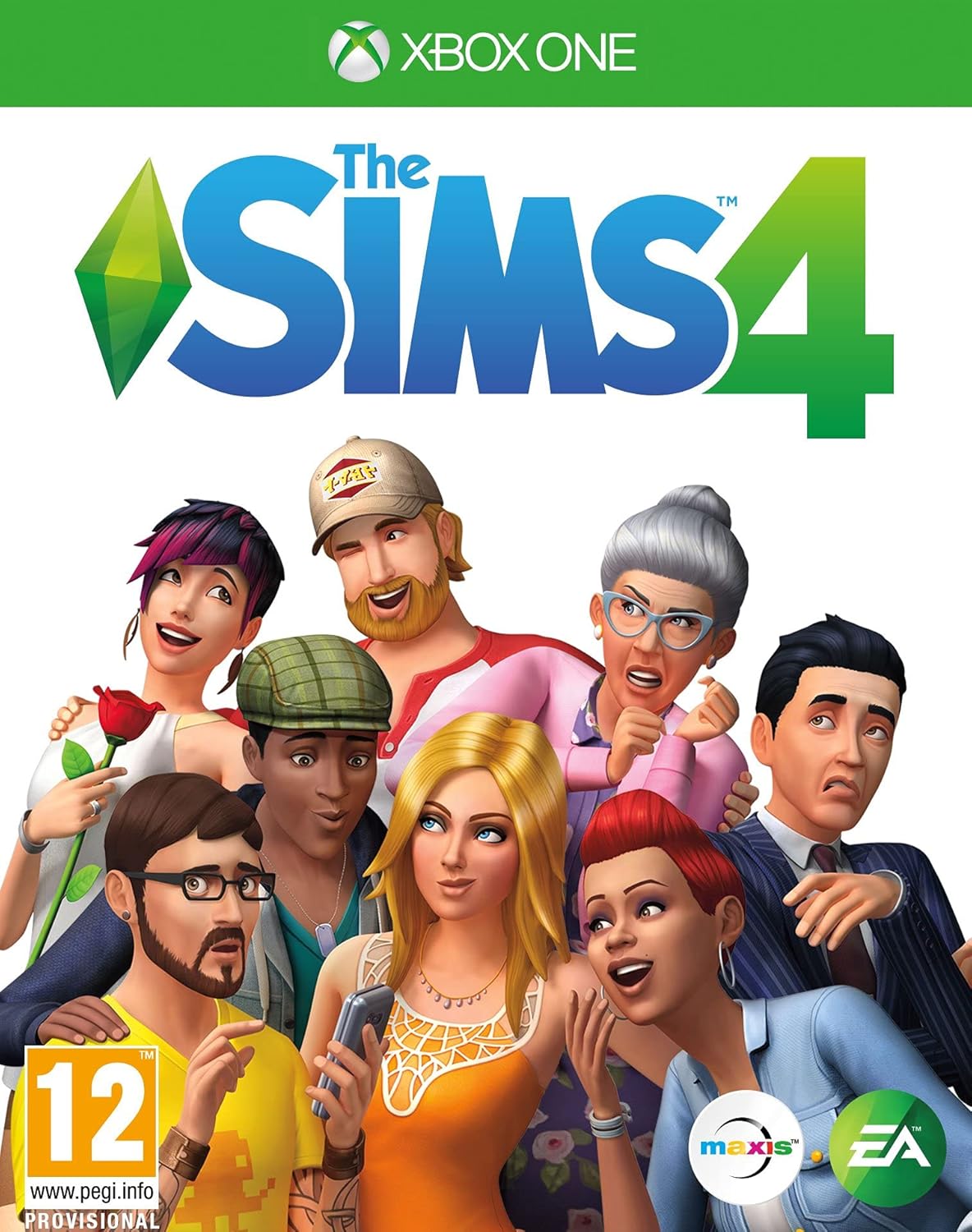 XBOX ONE The Sims 4