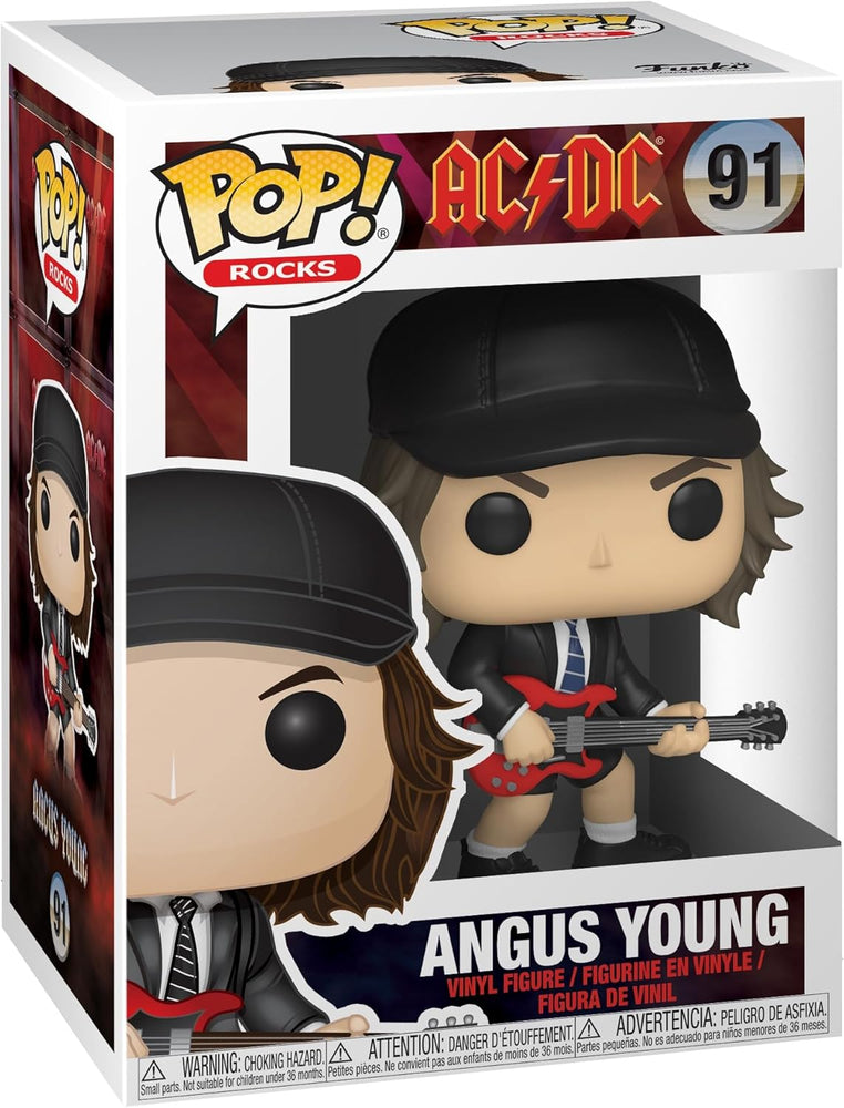 Funko Pop! Rocks: AC/DC - Angus Young