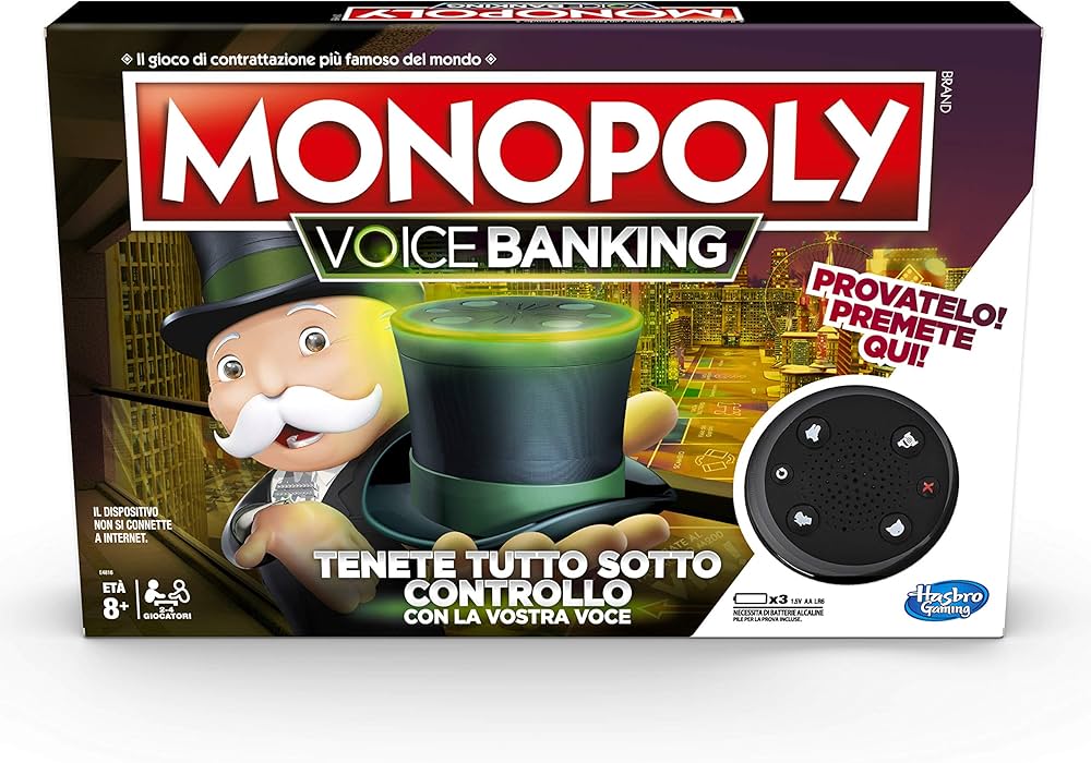 Monopoly Voice Banking ITA