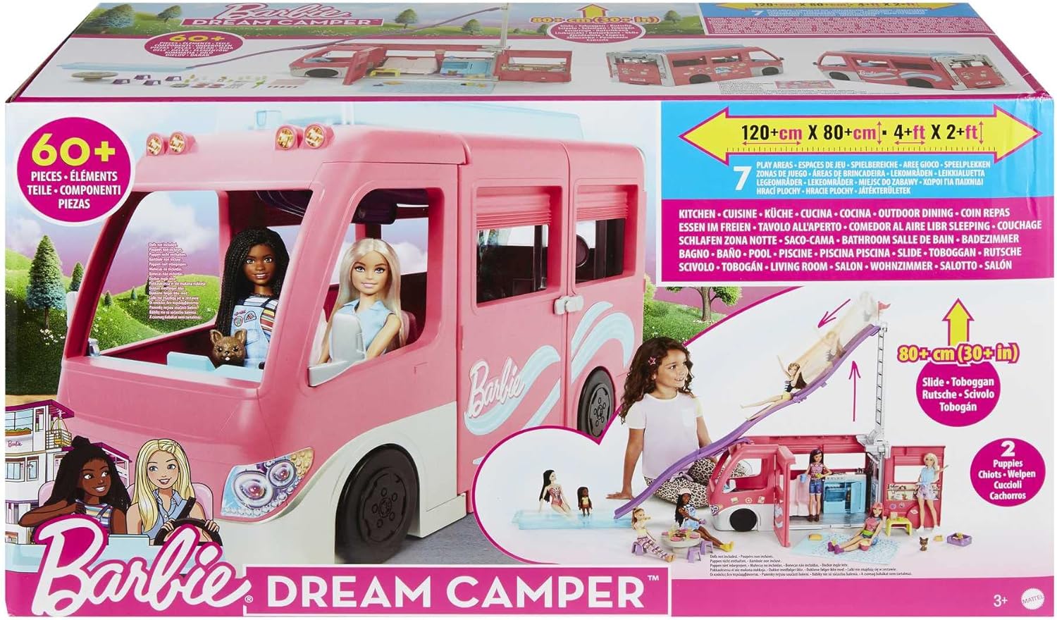 Camper dei Sogni di Barbie