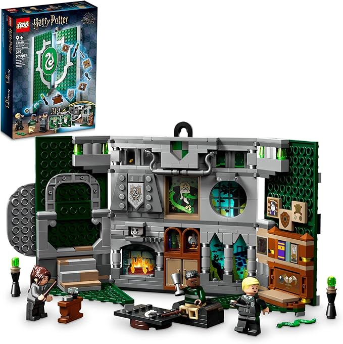 LEGO Harry Potter 76410 Slytherin House Banner 9+