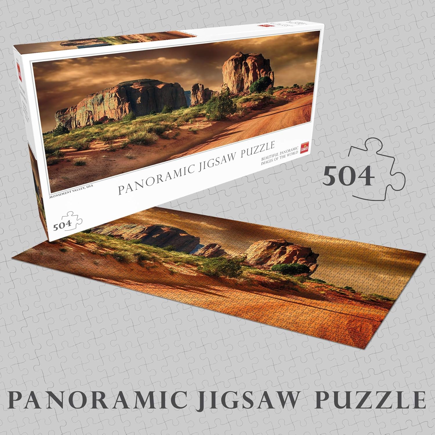 Goliath-504 PCS Puzzle Panoramic Jigsaw