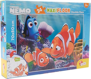 Lisciani Giochi Disney Puzzle Supermaxi 24, Nemo