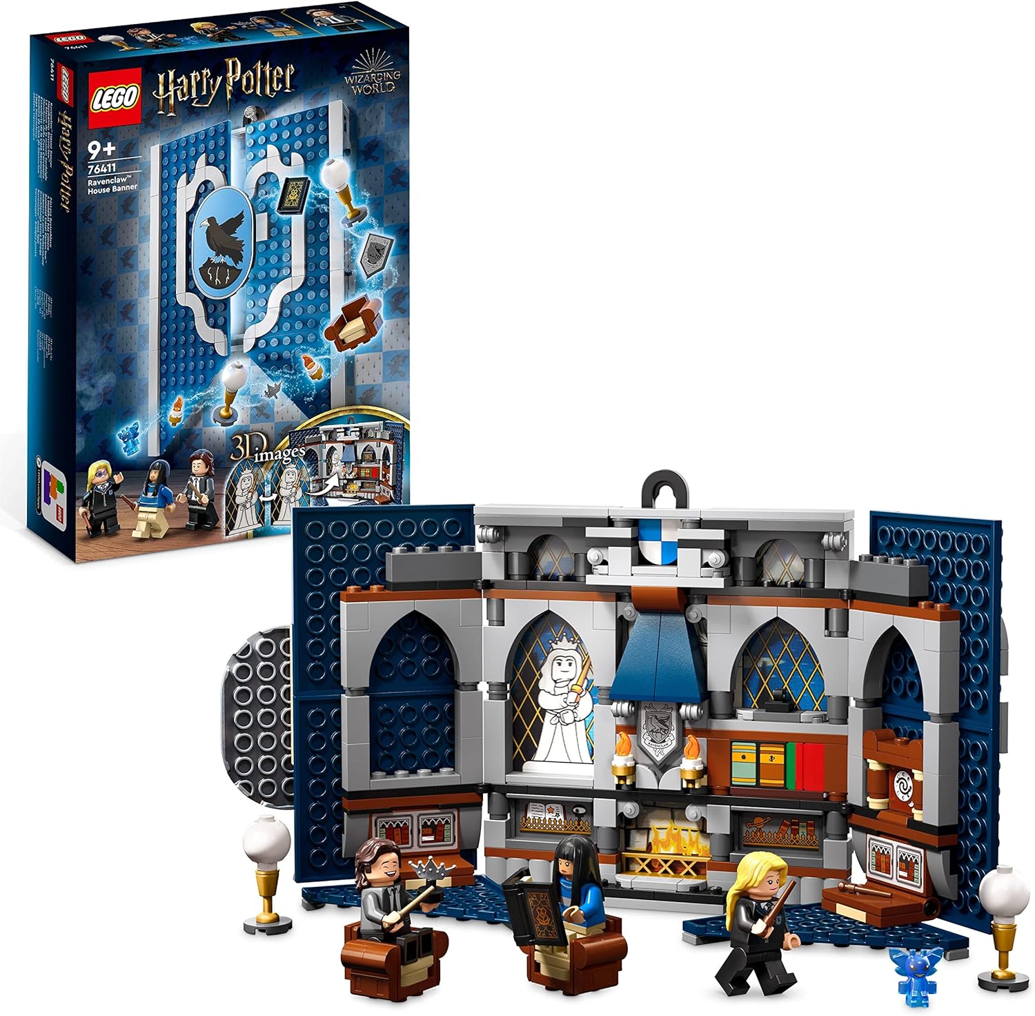 LEGO Harry Potter 76411 Ravenclaw House Banner 9+