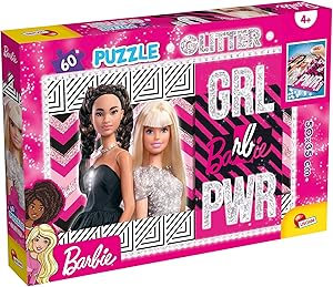 Lisciani Giochi Barbie Puzzle Glitter Plus 60 Girl Squad