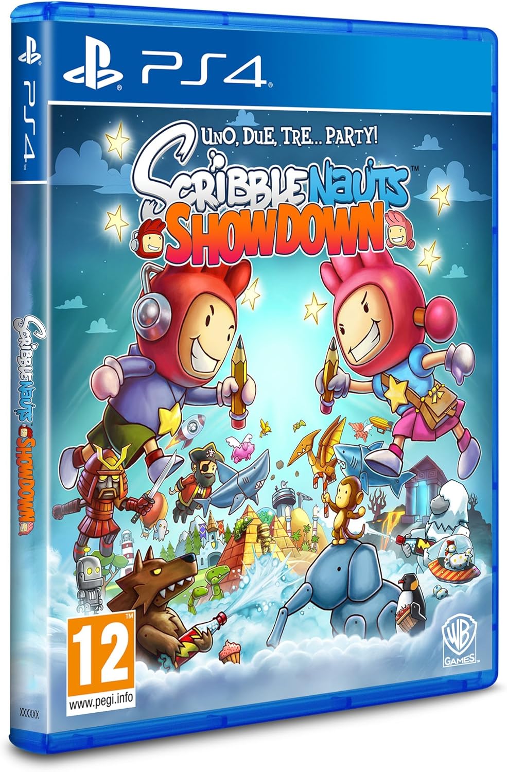 PS4 Scribblenauts Showdown