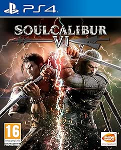 PS4 Soulcalibur VI