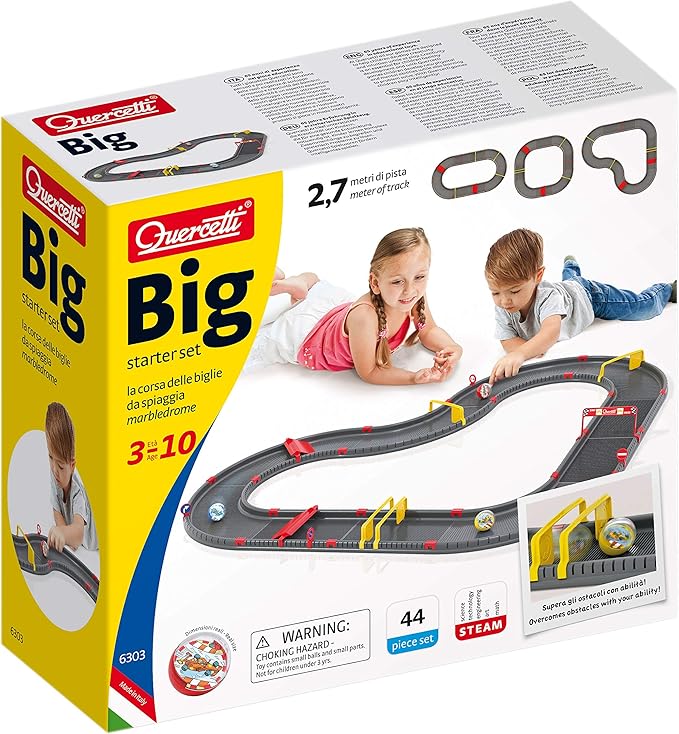 Quercetti - 6303 BiG Marbledrome Basic Set