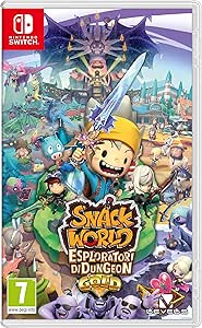 Snack World - Videogioco Nintendo Switch - Ed. Italiana - Versione su scheda