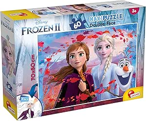 Lisciani Giochi DF Disney Puzzle Supermaxi 60