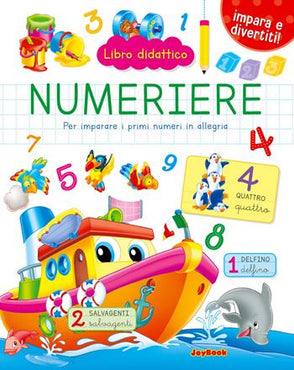 Libro Didattico - Numeriere - 48 Pagine