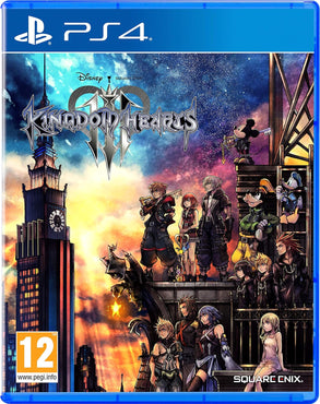 PS4 Kingdom Hearts III