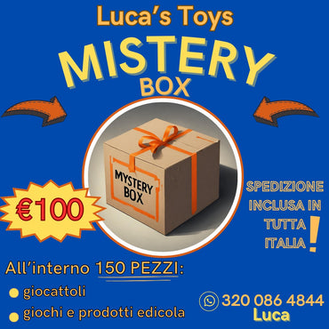 Mistery Box LUCA'S Toys 150pz