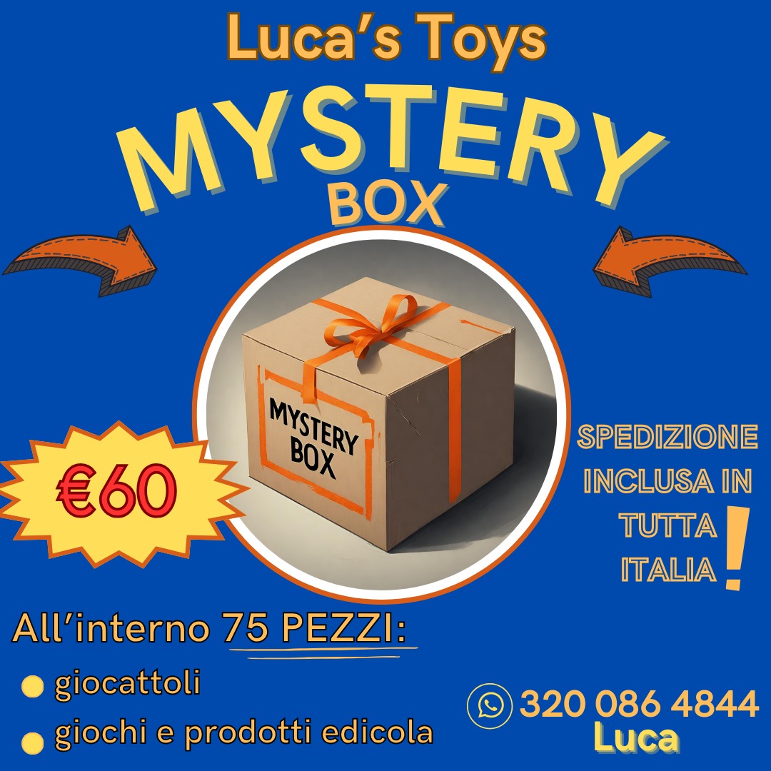 Mystery Box LUCA'S TOYS 75pz