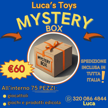Mystery Box LUCA'S TOYS 75pz
