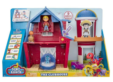 Dino Ranch Playset - The Club House