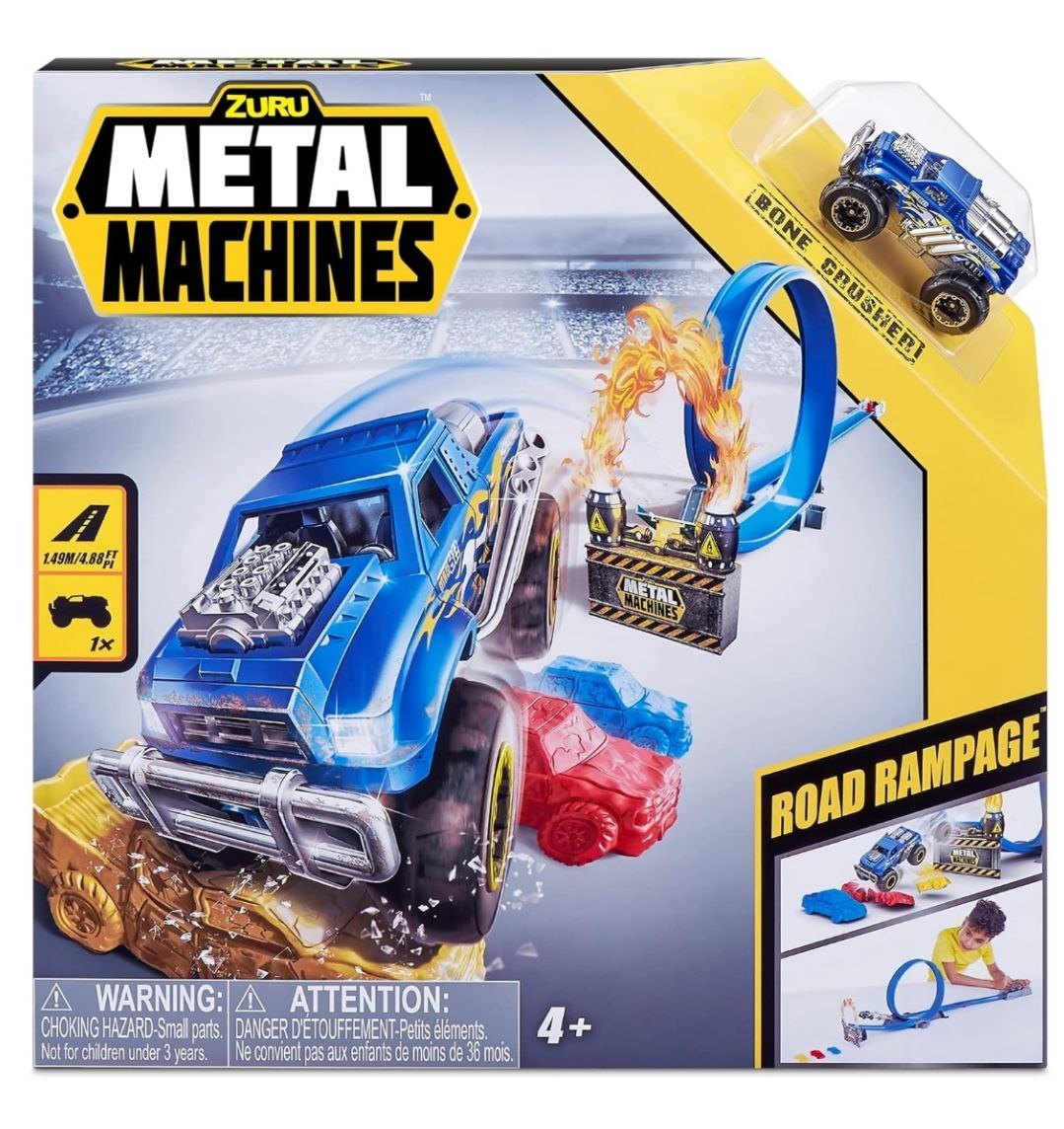 Pista Zuru Metal Machines - Road Rampage